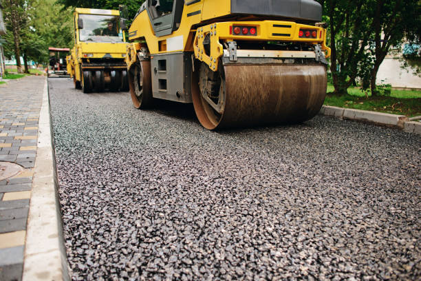 Permeable Paver Driveway in Daingerfield, TX